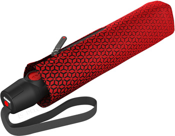 Automatický deštník Knirps T.200 Medium Duomatic Focus Red