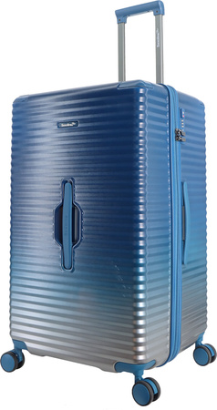 Velký kufr Saxoline Elite Trunk 77 cm Blue