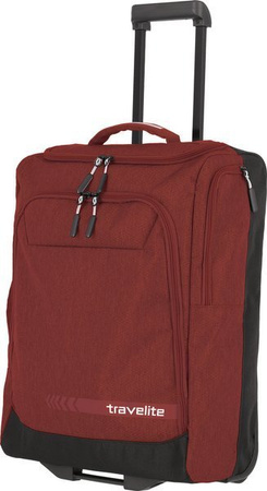 Cestovní taška na kolečkách S Travelite Kick Off červená