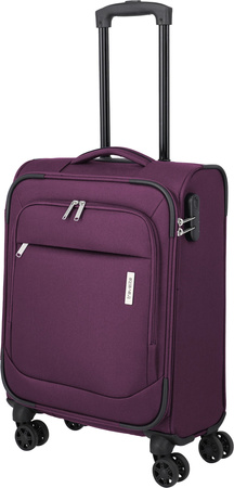 Kabinový kufr Travelite Priego 55 cm Berry