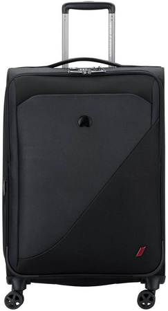 Střední kufr Delsey New Destination 68 cm – černý