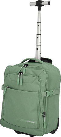 Cestovní batoh na kolečkách Travelite Kick off Sage Green