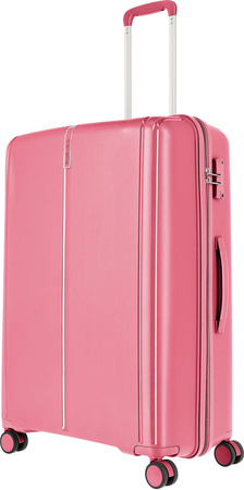Velký kufr Travelite Vaka 75 cm růžový