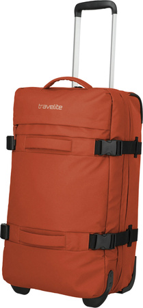 Střední cestovní taška na kolečkách Travelite Bolonia 63 cm Red