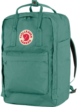 Batoh Kanken na notebook 17" Fjallraven – Frost Green Nová Verze