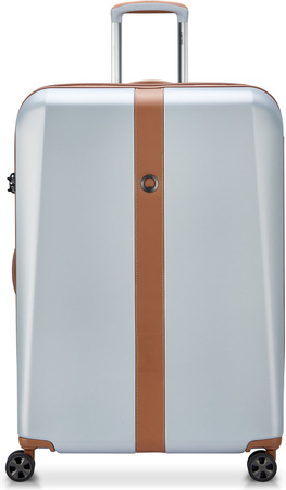 Velký kufr na kolečkách Delsey Promenade Hard 76 cm – stříbrný