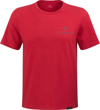 T-shirt Tričko Victorinox L Red