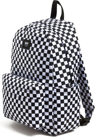 Školní batoh VANS Old Skool Grom Check - black / white