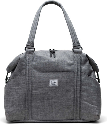 Taška přes rameno Herschel Strand 29L Raven Crosshatch