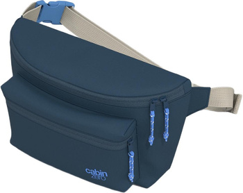 Antikrádežná taška přes rameno CabinZero Flicker 4L Blue grotto
