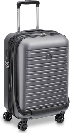 Kabinový kufr Delsey Segur 2.0 55 cm Šedý