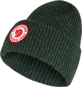 Klasická čepice Fjallraven 1960 Logo Hat Green