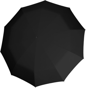 Dlouhý automatický slunečník Carbonsteel Doppler Black