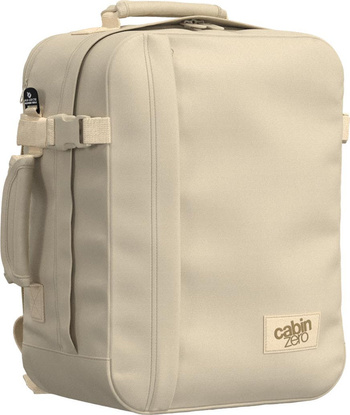 Cestovní batoh 2v1 Cabin Zero Classic Tech 28L Shell White