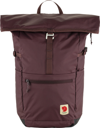 Turistický batoh High Coast Foldsack Fjällräven – Blackberry