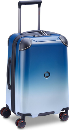 Kabinový kufr Delsey Cactus 55 cm Bílo-modrý