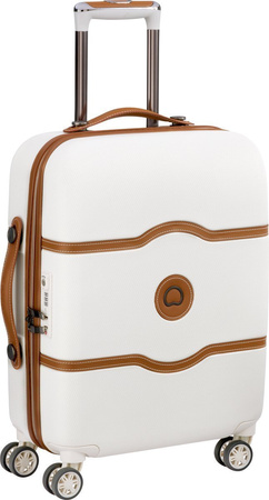 Kabinová kufr Delsey Chatelet Air 55 cm SLIM bílý