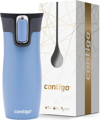 Termohrnek Contigo West Loop 2.0 470 ml Earl Gray + krabička