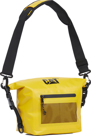 Taška přes rameno Cat Caterpillar Waterproof Roll-top 10L Yellow