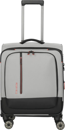 Rozšiřitelné kabinové zavazadlo Travelite CrossLite 55 cm White Sand