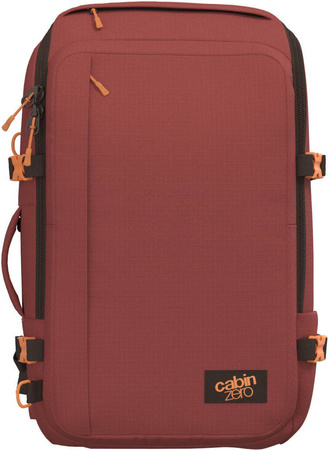 Příruční batoh Cabin Zero ADV 42L – Sangria Red