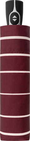 Automatický deštník Doppler Fiber Magic Timeless Stripes Red
