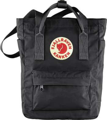 Turistický batoh Fjallraven Kanken Totepack mini – černý