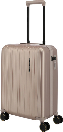 Kabínový kufr Travelite Barbara Novelty Satin Nude