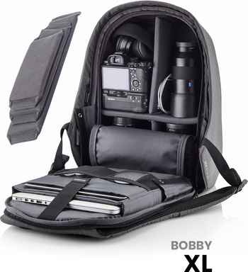 Přihrádky do batohu XD Design Bobby Hero XL