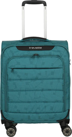 Kabinový kufr Travelite Skaii 55 cm tyrkysový