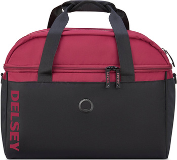 Cestovní taška Delsey Egoa 45 cm – červená