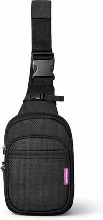 Taška přes rameno Cabeau On-The-Go Sling Pack RFID šedá