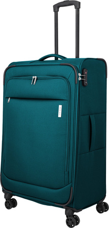 Velký cestovní kufr Travelite Priego 77 cm Petrol
