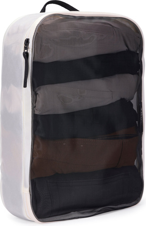 Cestovní organizér Thule Packing Cube M – bílý