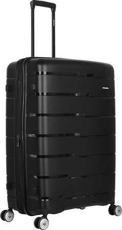 Velký kufr Saxoline Bliss 76 cm Black