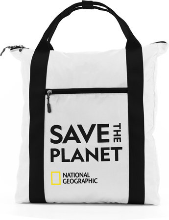 Shopper taška National Geographic Jupiter 7L bílá