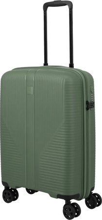 Kabinový kufr Travelite Air Stripe 55 cm Green