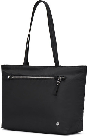 Dámská taška přes rameno proti krádeži Pacsafe W 14L Black