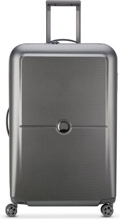 Velký kufr Delsey Turenne 75 cm – stříbrný