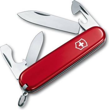 Kapesní nůž Victorinox Recruit červený 0.2503