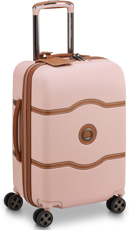 Kabinový kufr Delsey Chatelet Air 2.0 55 cm Pink