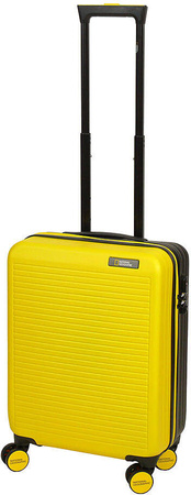 Kabinový kufr National Geographic Pulse 55 cm žlutý