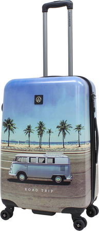 Střední kufr Volkswagen Road Trip 63 cm Multicolor