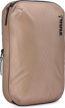 Cestovní organizér na oblečení Thule Compression Packing Cube- Medium - Gentle Beige 3205561