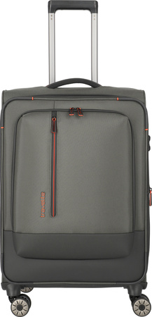 Střední kufr Travelite Crosslite EXP 66 cm Green