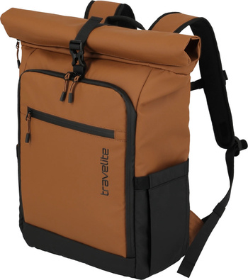 Rolovací batoh Travelite Briize Roll-Up 24L Curry