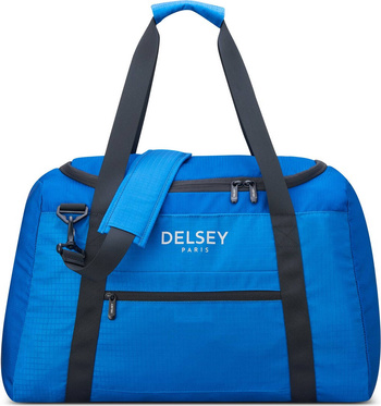 Cestovní taška Delsey Paris Nomade 55 cm modrá