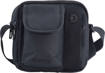 Malá ramenní taška Discovery DOWNTOWN 913 2L – černá