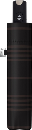 Automatický deštník Doppler Carbonsteel Magic Check Black/Grey
