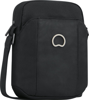 Svislá taška přes rameno Delsey Picpus na tablet do 7,9" Černá